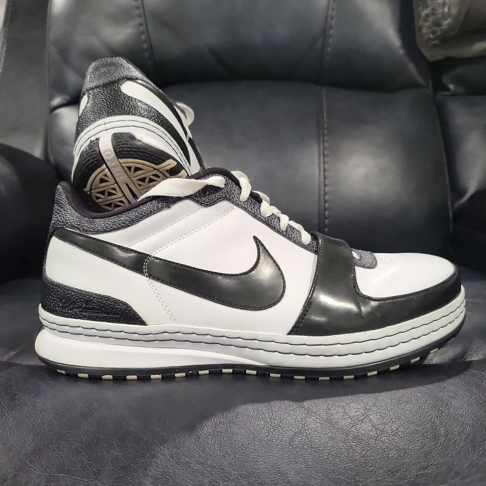 Nike Lebron VI Low "White Black" - Picture 1 of 15
